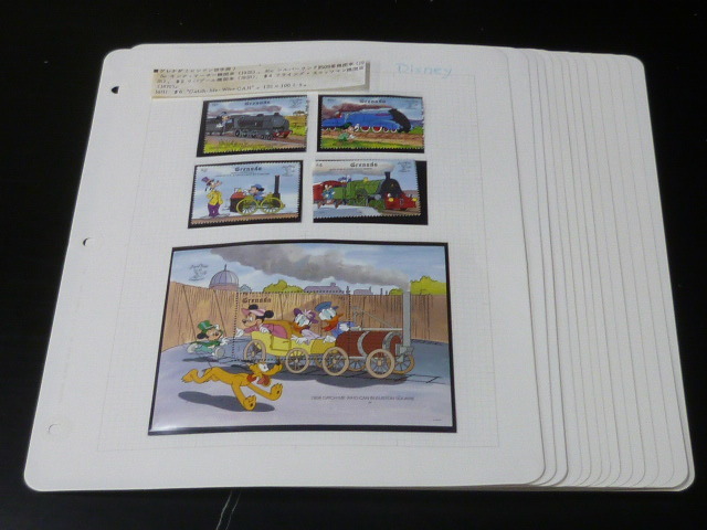 ヤフオク! -「ディズニー切手」(アンティーク、コレクション) の落札 ヤフオク! -「ディズニー切手」(アンティーク、コレクション) の落札