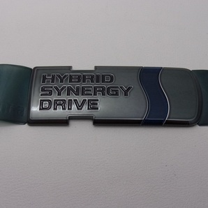 7トレジャー【TOYOTA 90系 VOXY HYBRID トヨタ 90系 ヴォクシー ハイブリッド】プラチナ ブラック HYBRID SYNERGY DRIVE 文字 エンブレム