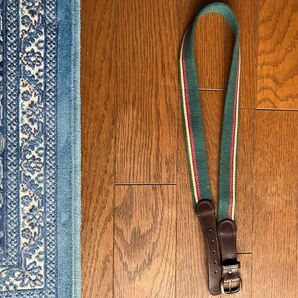 キャンバス地ベルト