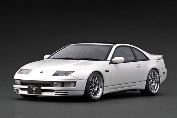 WEB限定 イグニッションモデル 1/18 Nissan Fairlady Z (Z32) Pearl White【IG3419】