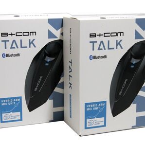 【2台セット】B+COM TALK ハイブリッドアームマイク仕様