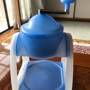 手動式 かき氷機 製氷カップに難あり