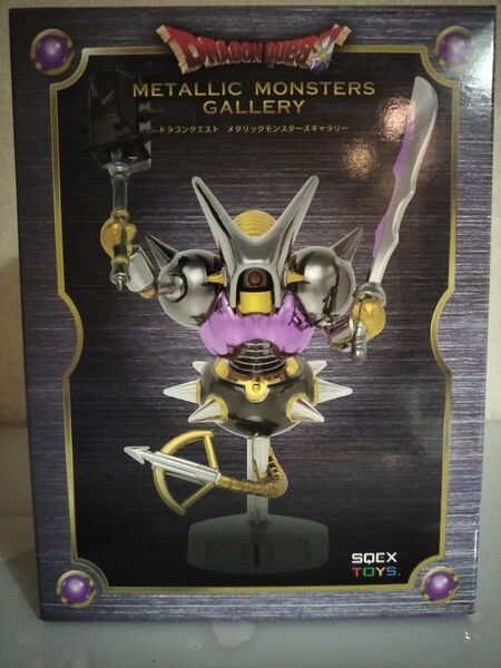 新品未開封!ドラゴンクエスト メタリックモンスターズギャラリー キラーマジンガ
