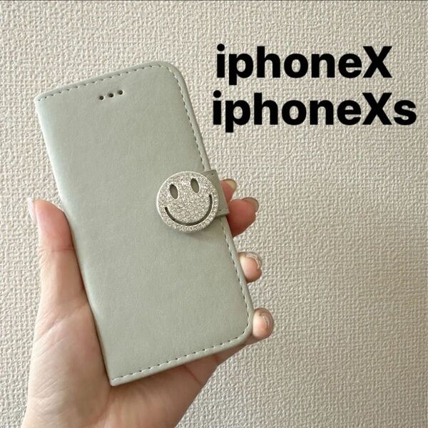 iphonexiphonexsテンテンエスケース 手帳型スマホケース