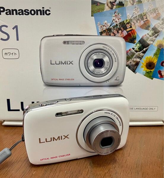 【美品】Panasonicパナソニック デジタルカメラ LUMIX S1