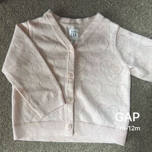 最終値下げ!baby GAP カーディガン 6m-12m