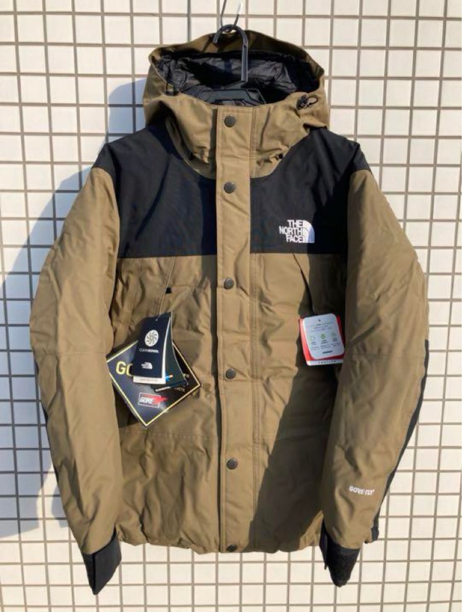 THE NORTH FACE マウンテン ダウンジャケット ビーチグリーン M ノースフェイス