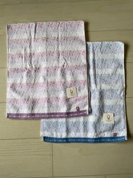 今治フェイスタオル(2枚)