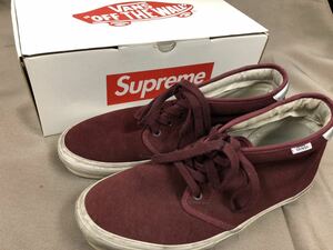 SUPREME VANS シュプリーム　バンズ CHUKKA 69 チャッカ　used サイズ10 28センチ　箱付