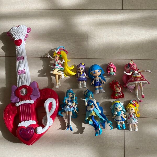 プリキュア フィギュア ツインラブギター