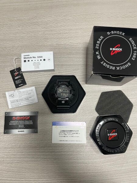 カシオ G-SHOCK Gショック ジーショック デジタル ソーラー ブラック GR-8900A