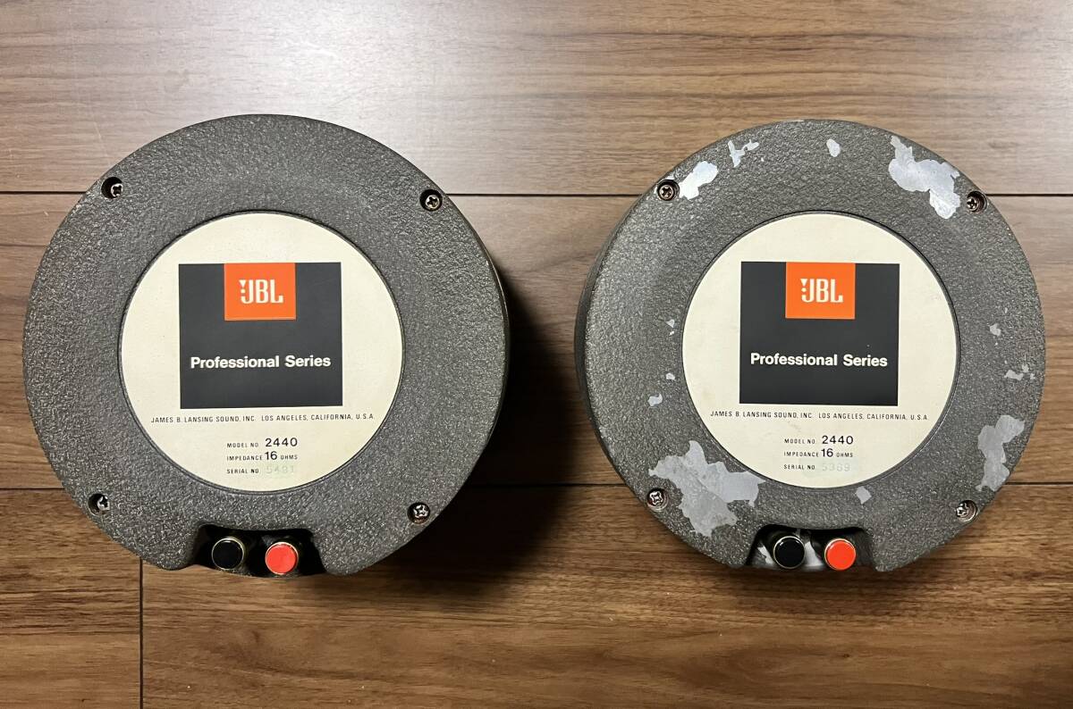 Yahoo!オークション -「jbl2440」の落札相場・落札価格 Yahoo!オークション -「jbl2440」の落札相場・落札価格