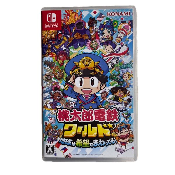 【Switch】 桃太郎電鉄ワールド ~地球は希望でまわってる! ~