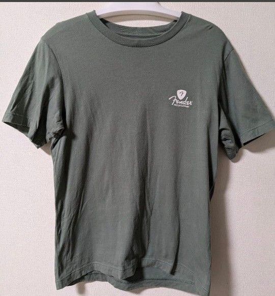 ユニクロ フェンダーTシャツ ユーズド
