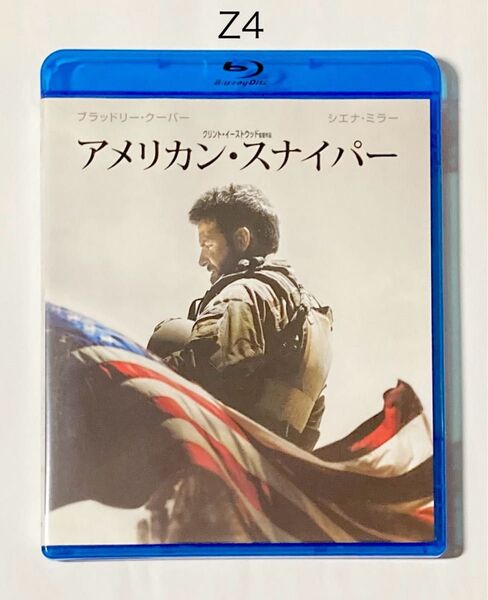 アメリカン・スナイパー ('14米)Blu-ray★