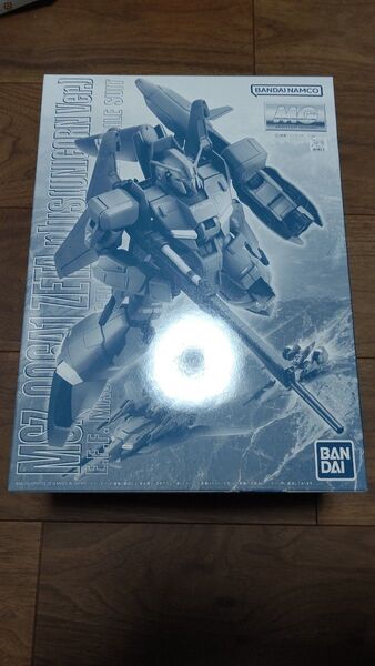 未組立 MG ゼータプラス(ユニコーンVer.) プレミアムバンダイ限定 プレバン 1/100 ガンプラ