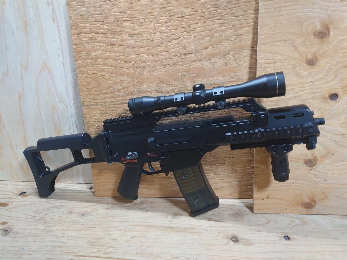 Yahoo!オークション -「g36c 次世代電動ガン」(ミリタリー) の Yahoo!オークション -「g36c 次世代電動ガン」(ミリタリー) の