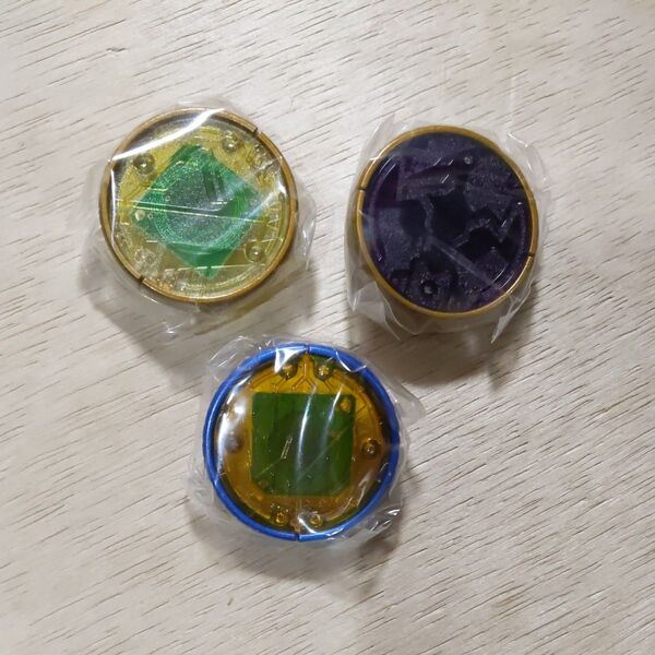 仮面ライダーオーズ オーメダル 3枚セット
