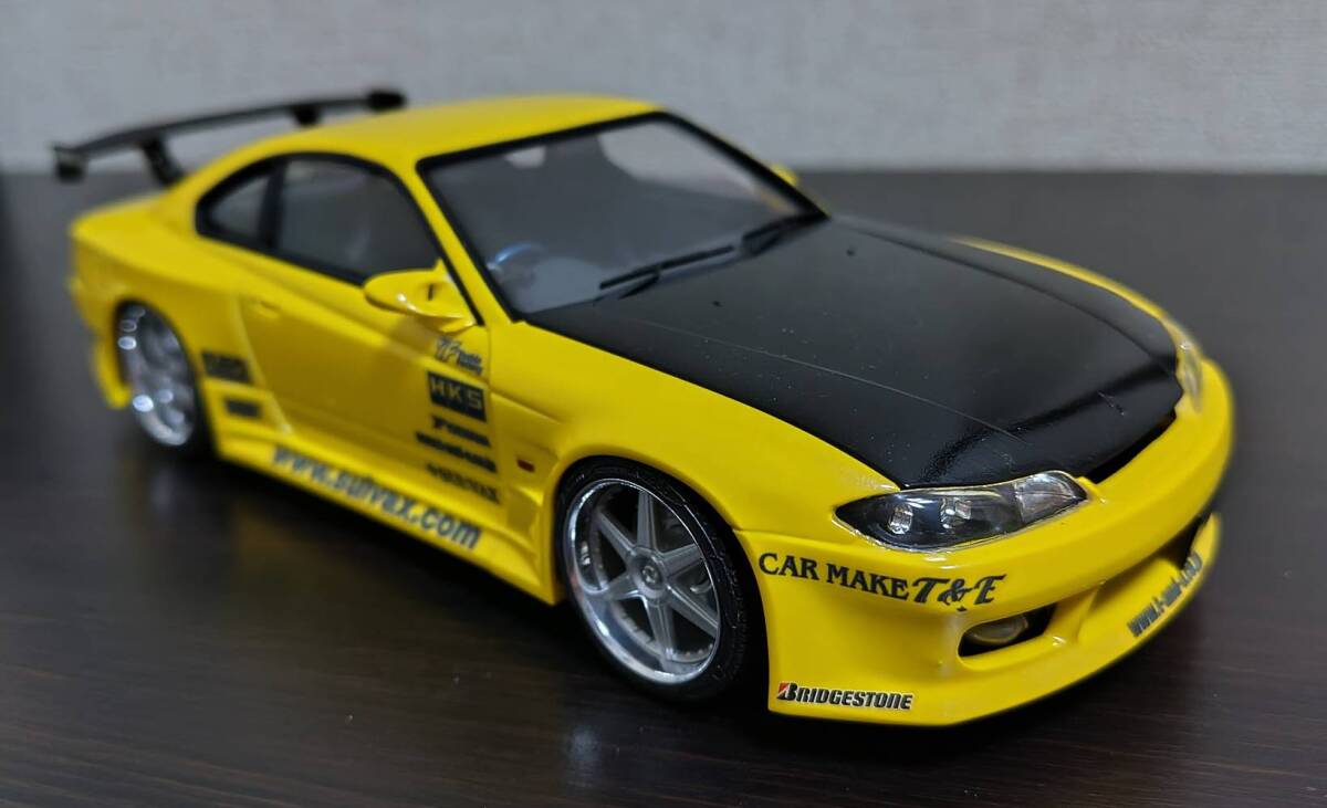 Yahoo!オークション -「シルビア」(完成品) (自動車)の落札相場