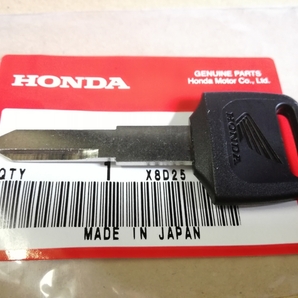HONDA 純正 新品 CBR250RR MC22 ブランク キー 送料込 スペア キー hurricane