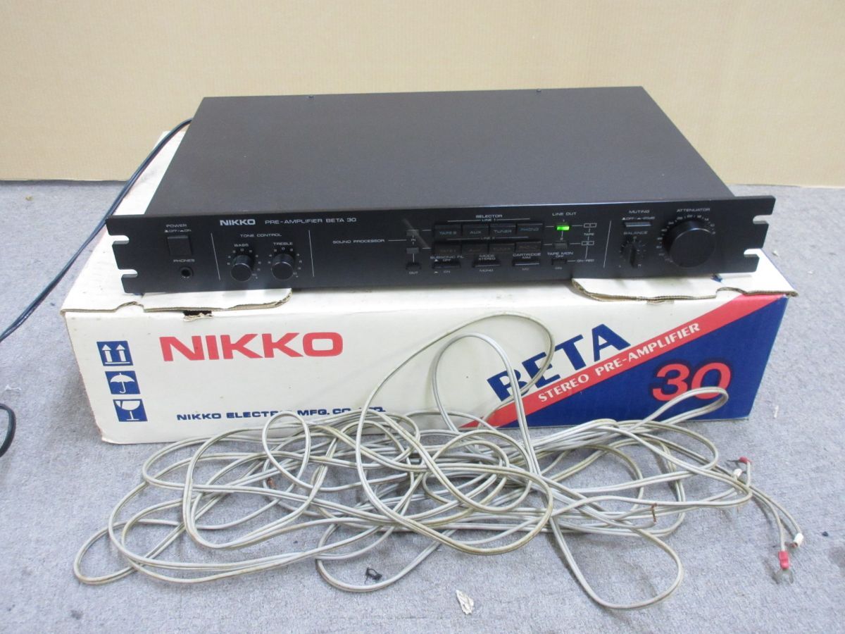 Yahoo!オークション -「nikko」(アンプ) (オーディオ機器)の落札