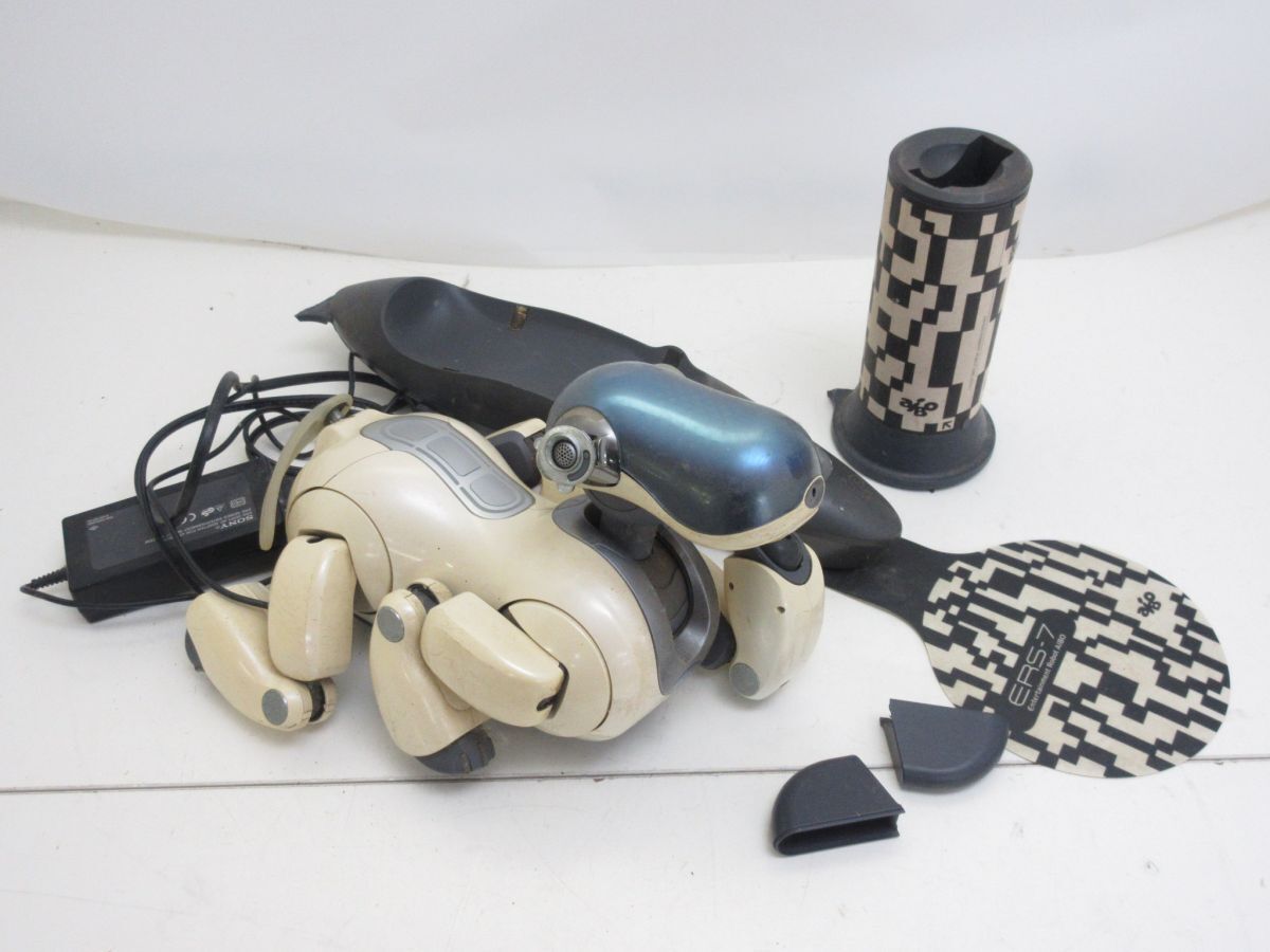 Yahoo!オークション -「ジャンク品」(AIBO) (バーチャルペット Yahoo!オークション -「ジャンク品」(AIBO) (バーチャルペット