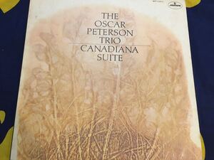 The Oscar Peterson Trio★中古LP国内盤「オスカー・ピーターソン～カナダ組曲」