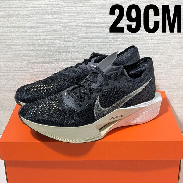 新品 29cm Nike Vaporfly Next% 3 ナイキ ヴェイパーフライ ネクスト% 3 黒 DV4129 001