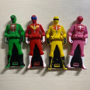 海賊戦隊ゴーカイジャー 機密戦隊ゴレンジャー ver. レンジャーキー 5本セット