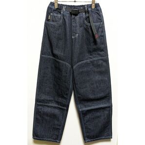 GRAMICCI メドウズダブルニーパンツ S 新品同様 定価17,600円 CORDURA デニム G4FM-P011 グラミチ