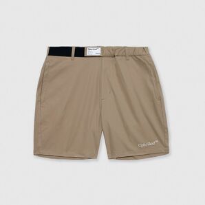 アジャスタブルショーツ ADJUSTABLE SHORTS ベージュ