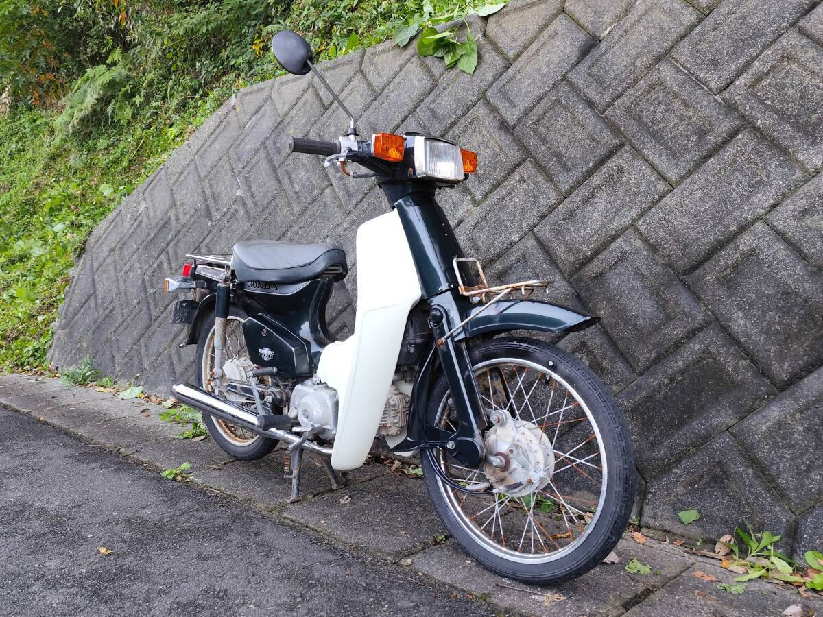 Yahoo!オークション -「スーパーカブ 50 4速」(ホンダ Yahoo!オークション -「スーパーカブ 50 4速」(ホンダ