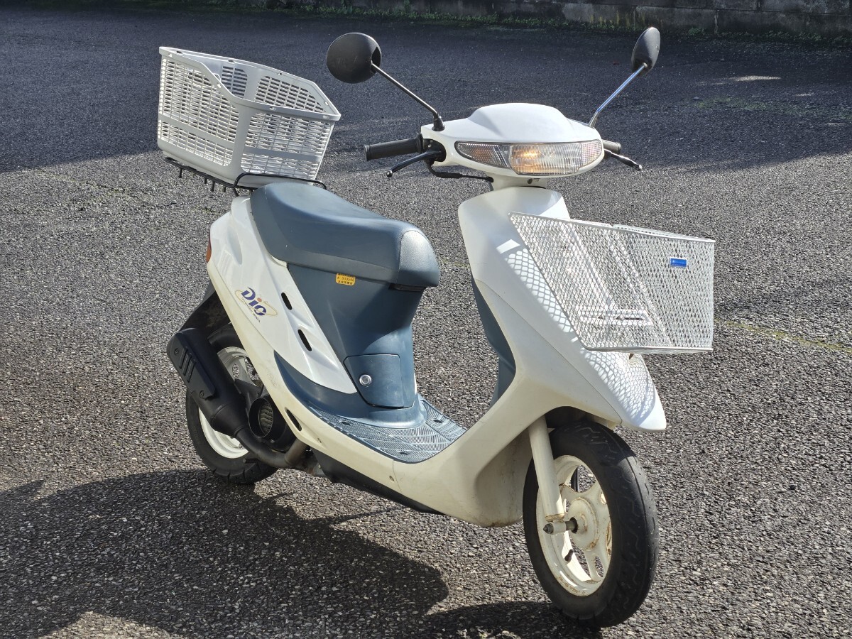 Yahoo!オークション -「ディオ」(部品取り車) (オートバイ車体 Yahoo!オークション -「ディオ」(部品取り車) (オートバイ車体