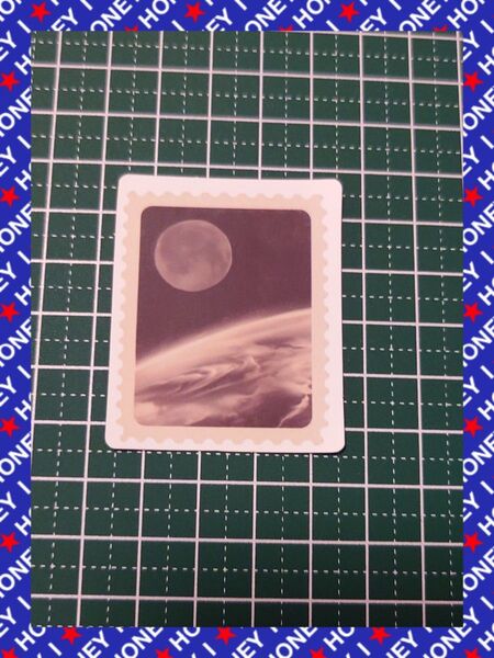 【ステッカー】 ポイント消化 300円 最安値 月 宇宙 惑星