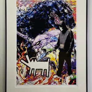 額装 額込 DEATH NYC ポップアート