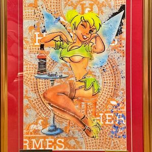 額装 額込 DEATH NYC 現代アート ポップアート アートポスター