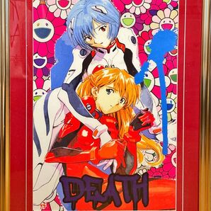 額装 額込 DEATH NYC アートポスター