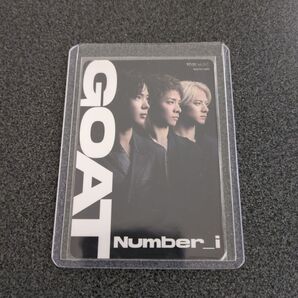 未開封 Number_i CD GOAT ステッカー ナンバーアイ