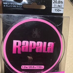 ラピノヴァX マルチゲーム 1号 150m(ピンク)未使用