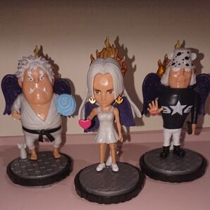 ◆ ワンピース セラフィム フィギュア 3体