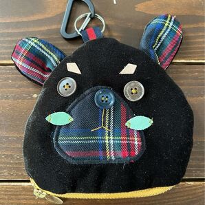 くまさんポーチ ハンドメイド