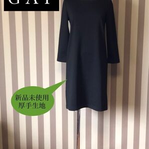 【新品未使用】GAP/ギャップ ワンピース フォーマル ブラック シンプル 無地