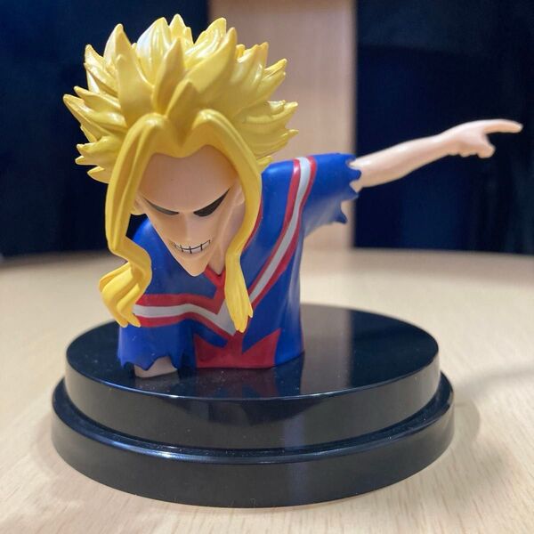 フィギュア 映画僕のヒーローアカデミア オールマイトフィギュア付きタップ ドリンクホルダー