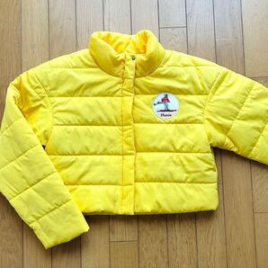 E hyphen world gallery MANIA【三戸なつめさんコラボ】ショート中綿ブルゾン