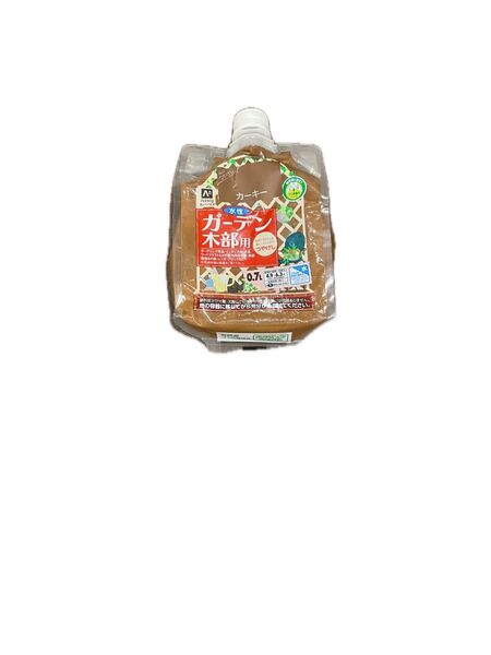 カンペハピオ 水性ガーデン木部用塗料 カーキー 0.7L