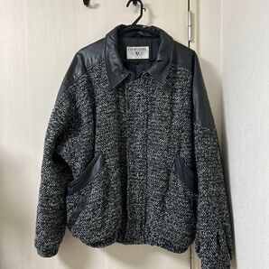 noill購入 古着 vintage lether jacket レザージャケット