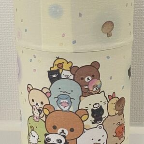 サンエックス 90周年 缶のみ 茶筒