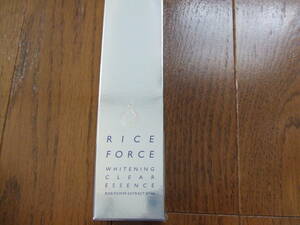  Rice Force * whitening clear essence * medicine for beautiful white beauty care liquid RF* new goods *30g*