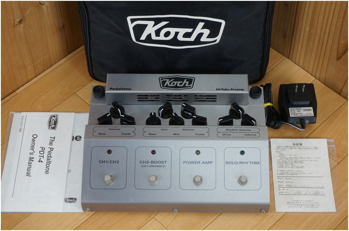 Yahoo!オークション -「koch pedaltone」の落札相場・落札価格 Yahoo!オークション -「koch pedaltone」の落札相場・落札価格