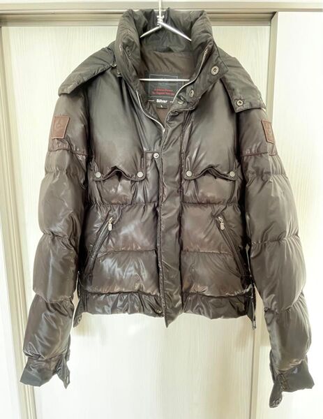 Belstaff ダウンジャケット フード付き L